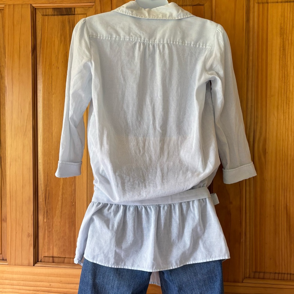 Gap maternity cotton blouse - Picture 5 of 8